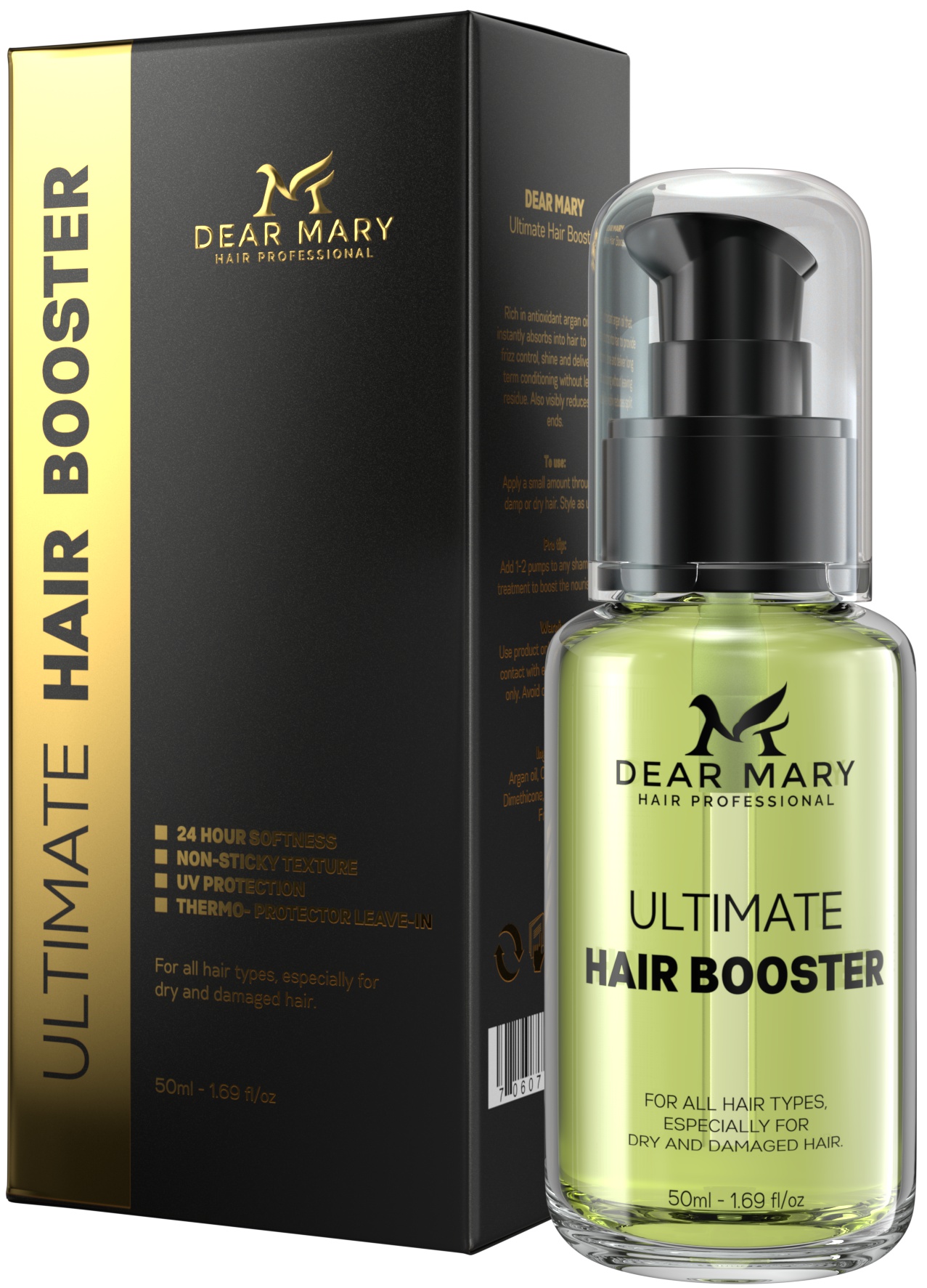 Dear Mary Ultimate Hair Booster