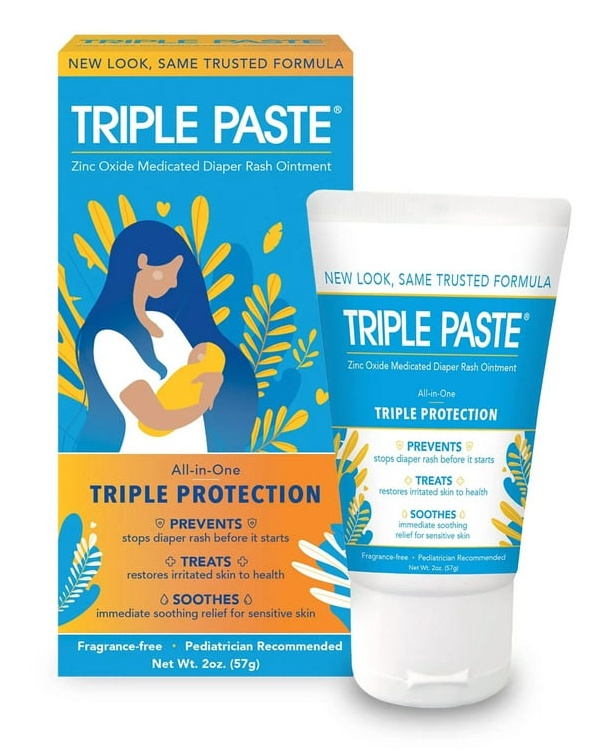 Triple Paste Diaper Rash Ointment