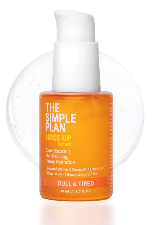 The Simple Plan Juice Up Serum