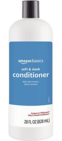 Amazon Basics Soft & Sleek Conditioner For Dry Or Damaged Hair