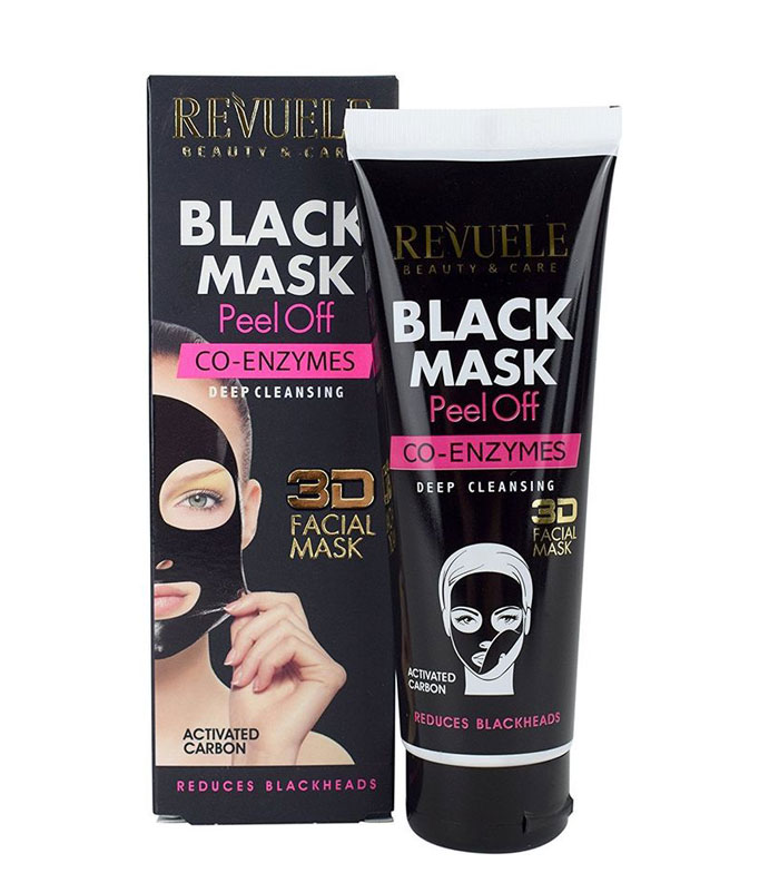 Revuele Black Mask Peel Off Co-Enzymes