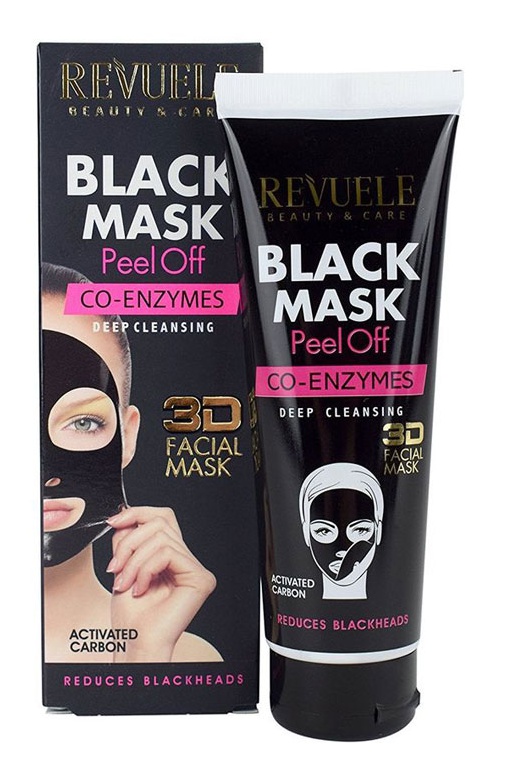 Revuele Black Mask Peel Off Co-Enzymes