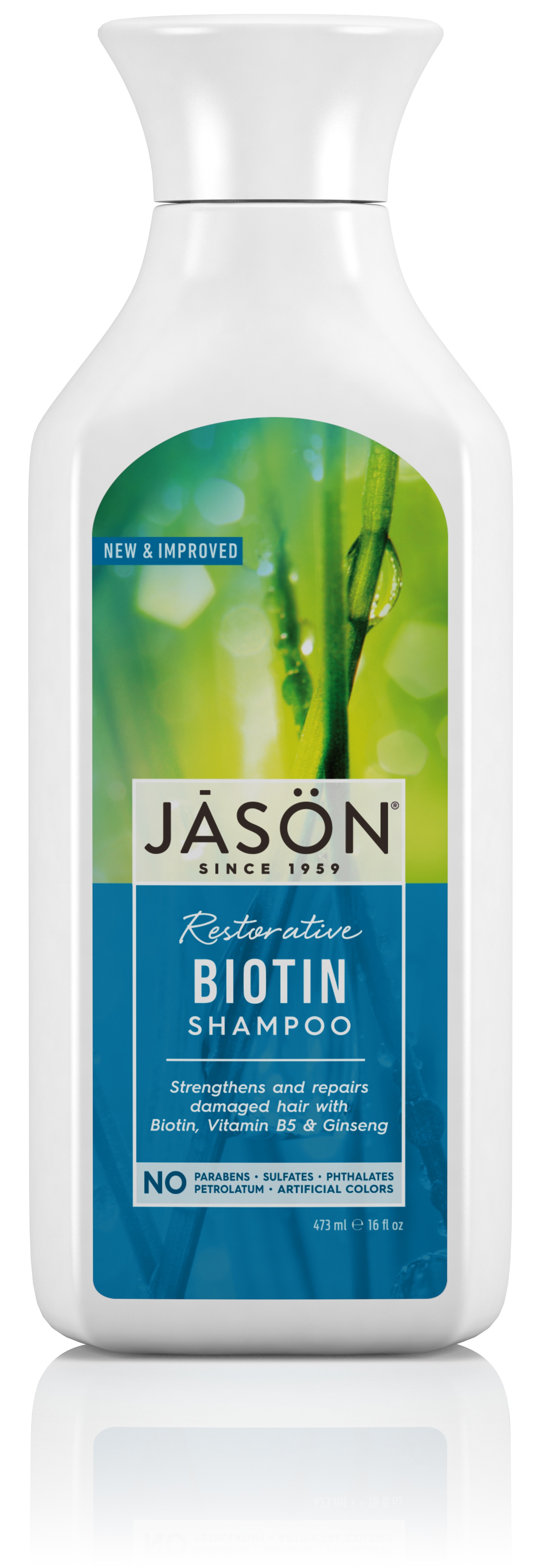 Jason Natural Cosmetics Restorative Biotin Shampoo