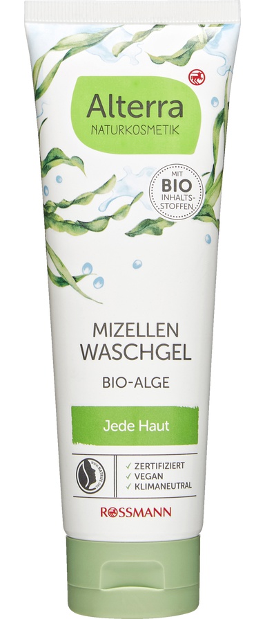Alterra Mizellen Waschgel Bio-Alge