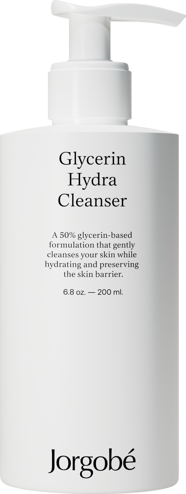 JorgObé Glycerin Hydra Cleanser
