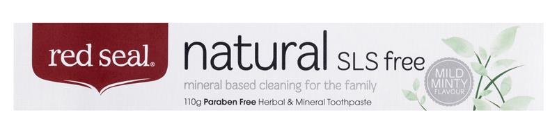 Red Seal Natural Sls Free Toothpaste