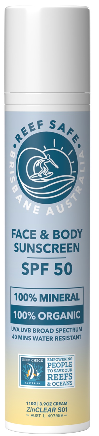 ReeSafe Reef Safe Zinc Body Sunscreen SPF50