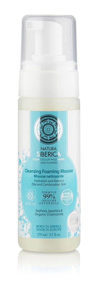 Natura Siberica Cleansing Foaming Mousse