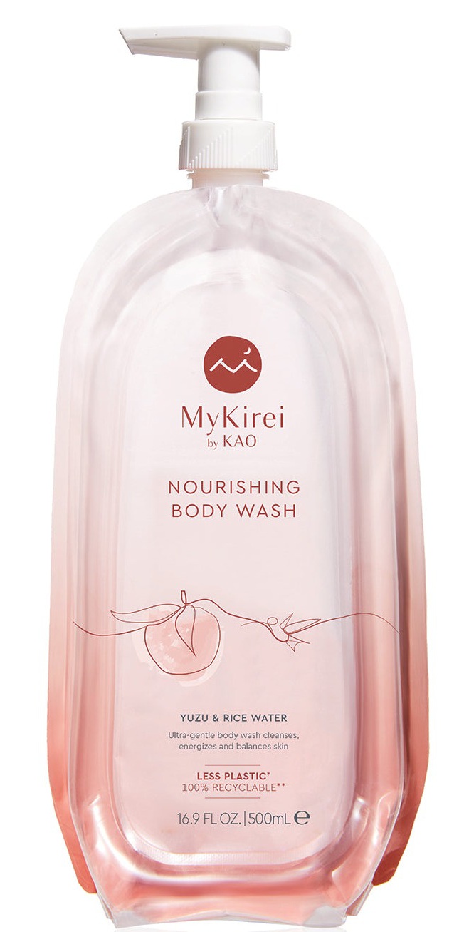 MyKirei by KAO Nourishing Body Wash Yuzu And Rice Water