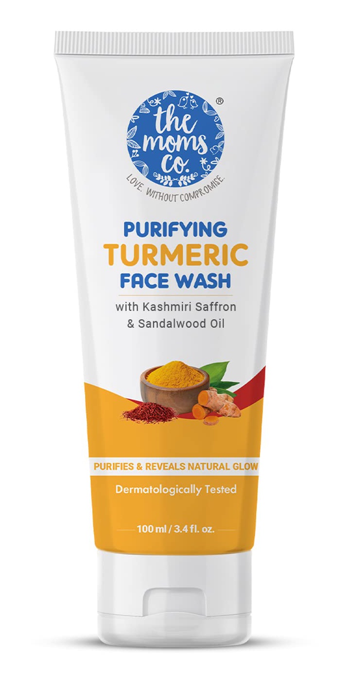 The Mom's Co. Turmeric Face Wash