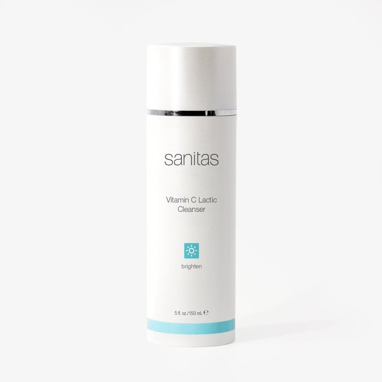 Sanitas Skincare Vitamin C Lactic Cleanser