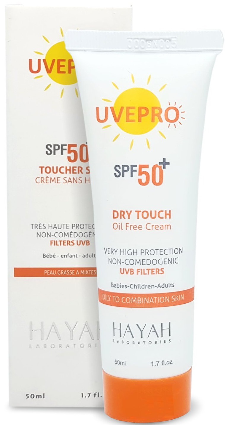 HAYAH LABORATORIES Uvepro SPF50+ Dry Touch Cream