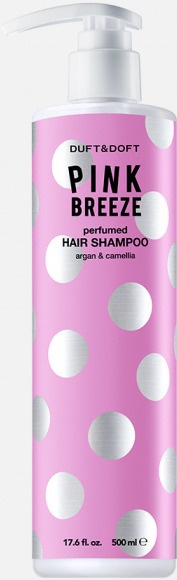 Duft & Doft Pink Breeze Perfumed Hair Shampoo