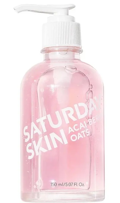 Saturday Skin Acai Berry + Oats Antioxidant Gel Cleanser