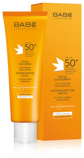 BABE Facial Sunscreen SPF 50+