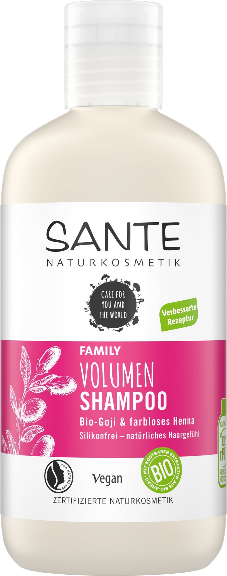 Sante Naturkosmetik Family Volumen Shampoo