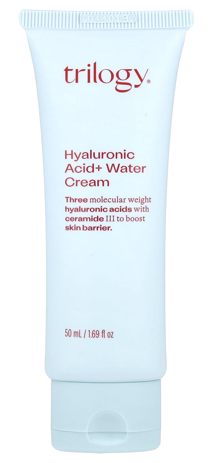 Trilogy Hyaluronic Acid+ Water Cream