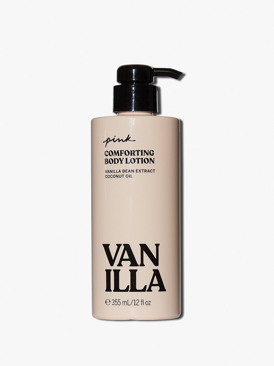 PINK Vanilla Comforting Body Lotion