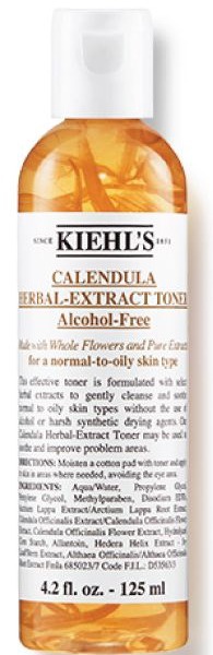 Kiehl’s Calendula Herbal Extract Alcohol Free Toner