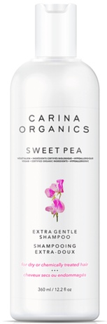 Carina Organics Sweet Pea Extra Gentle Shampoo