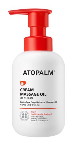 Atoplam Cream Massage Oil