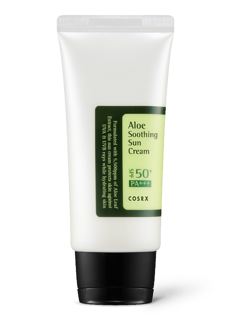 COSRX Aloe Soothing Sun Cream Spf50+ Pa+++