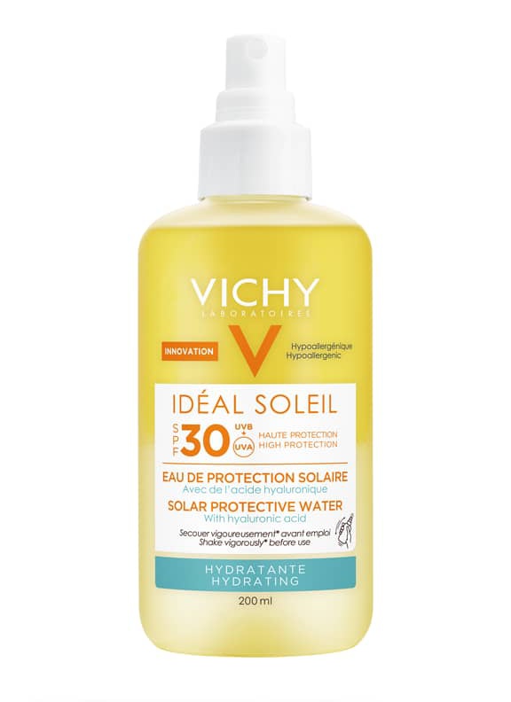 Vichy Idéal Soleil Solar Protective Hydrating Water