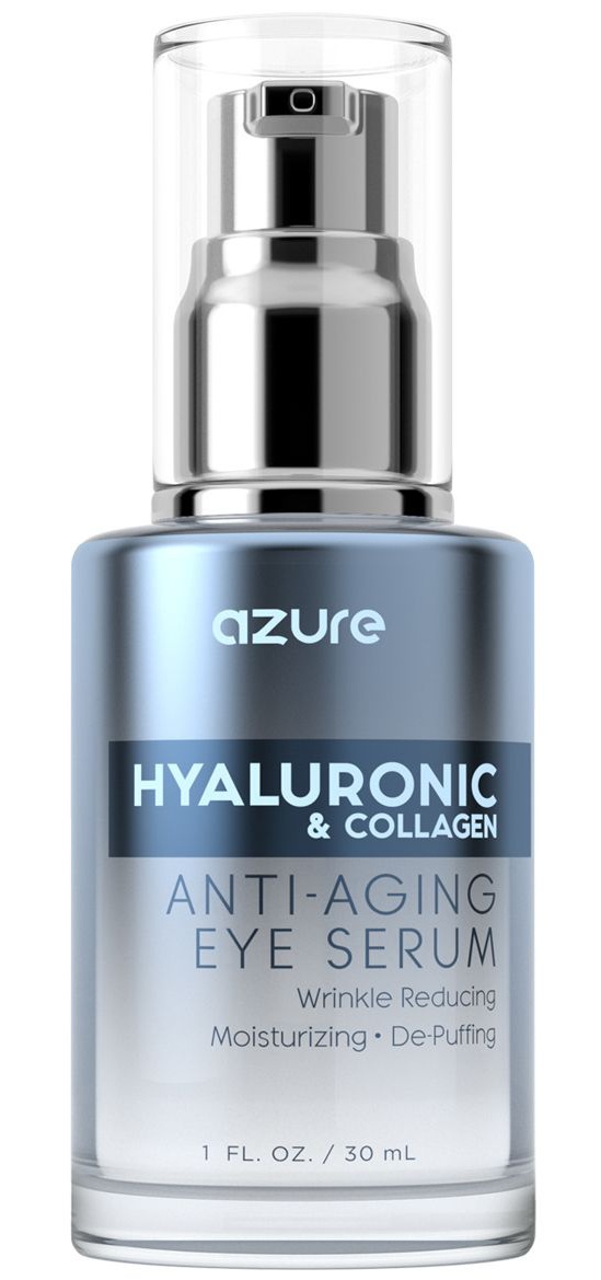 Azure Hyaluronic & Collagen Anti-Aging Serum