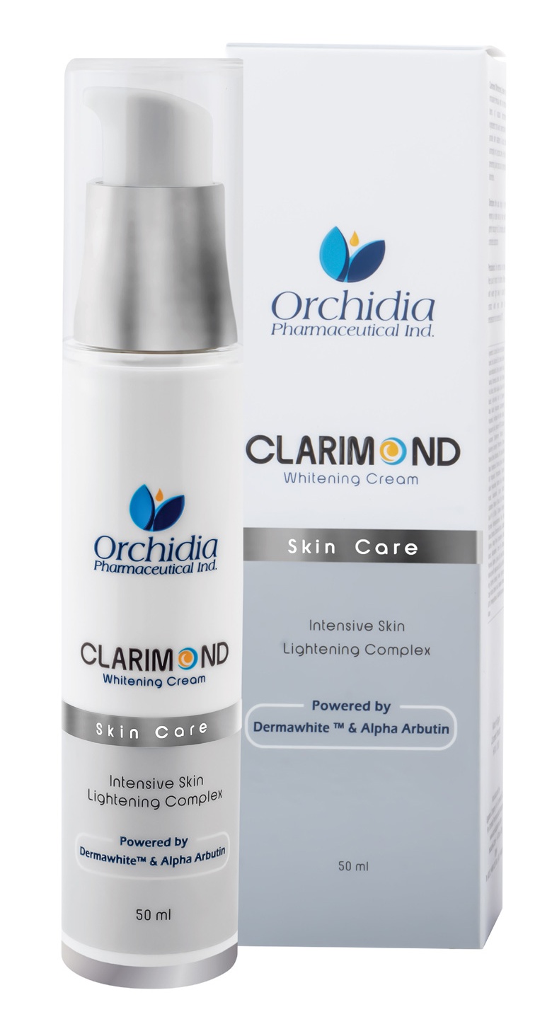 Orchidia Clarimond Whitening Cream