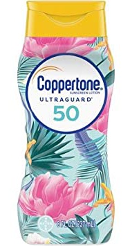 Coppertone Ultraguard 50Spf