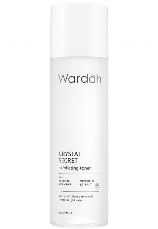 Wardah Crystal Secret Exfoliating Toner