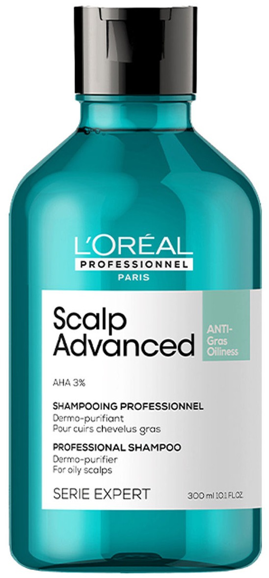 L'Oreal Professionnel Scalp Advanced Anti-oiliness Dermo-purifier Shampoo