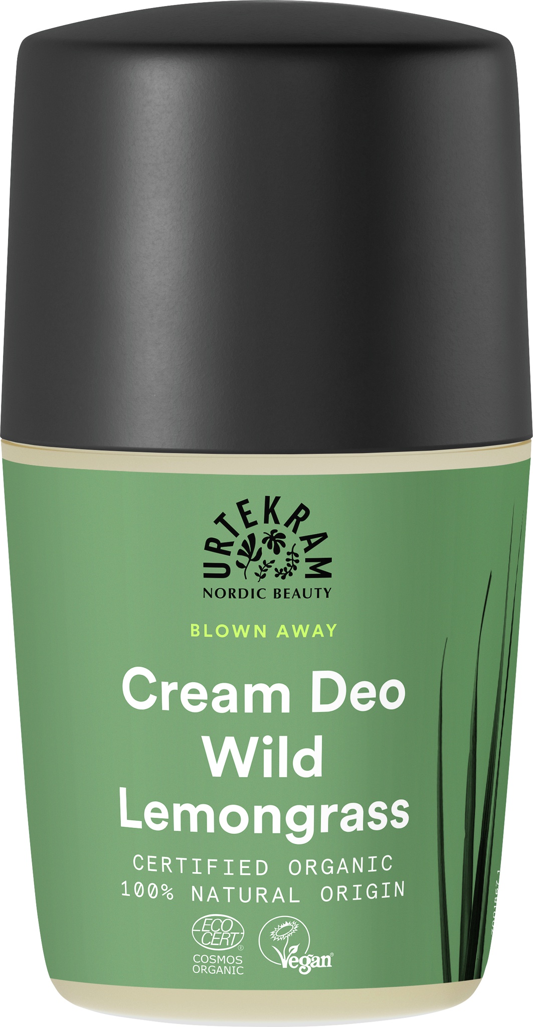 Urtekram Wild Lemongrass Cream Deo