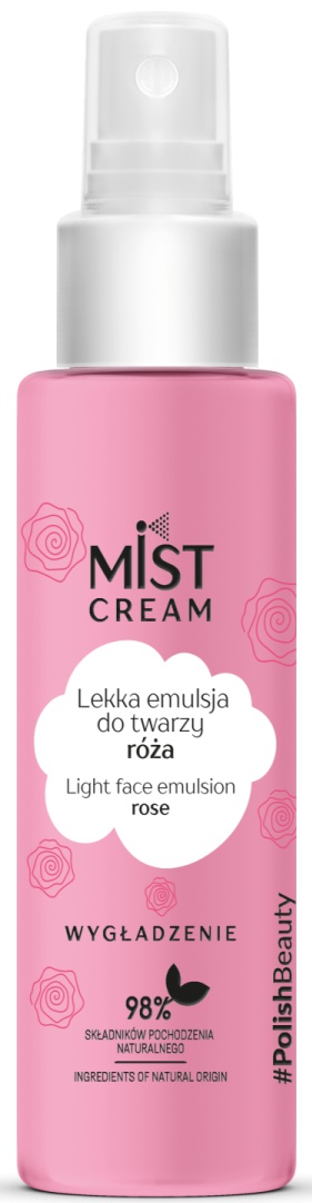 Floslek Mist Cream Light Face Emulsion Rose