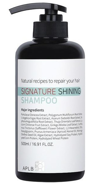 APLB Signature Shining Shampoo
