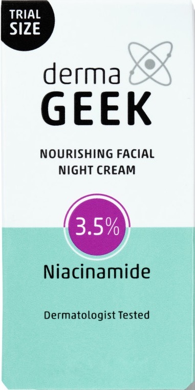 Derma Geek Nourishing Facial Night Cream With 3.5% Niacinamide