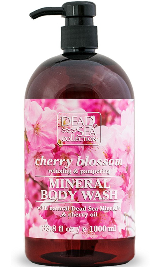 Dead Sea Collection Cherry Blossom Mineral Body Wash
