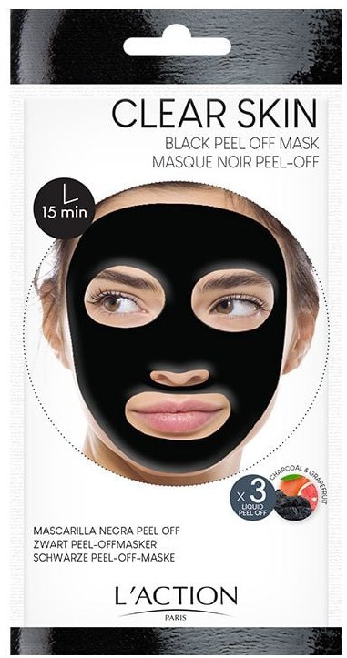 L’action Paris Black Peel Off Mask