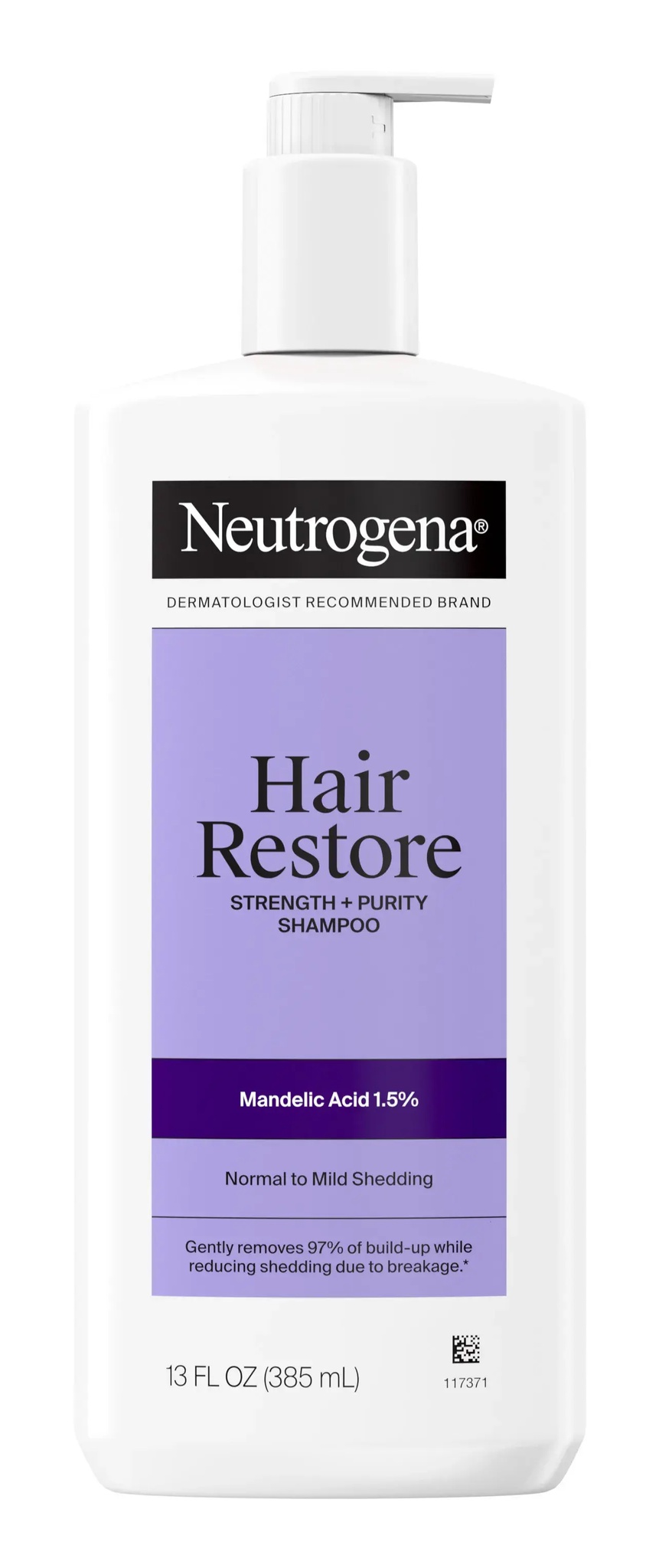 Neutrogena Hair Restore Strength + Purity Shampoo