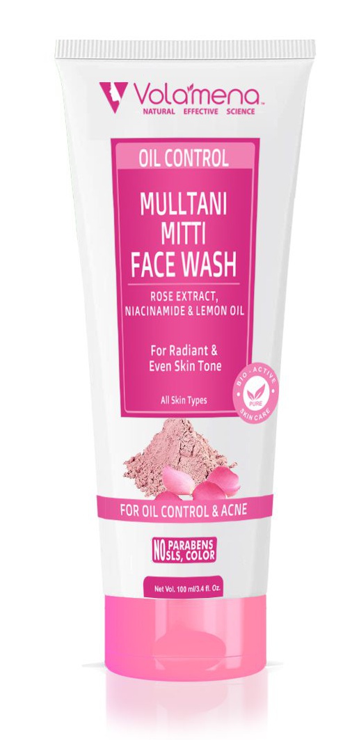 Volamena Multani Mitti Face Wash