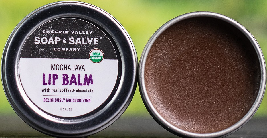 Chagrin Valley Soap & Salve Mocha Java Lip Balm