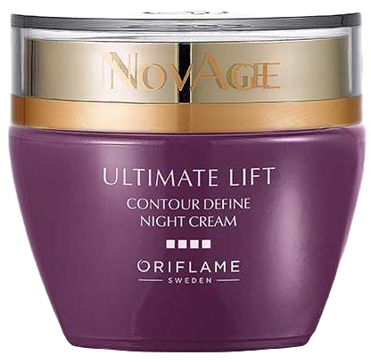 Oriflame Novage Ultimate Lift Contour Define Night Cream