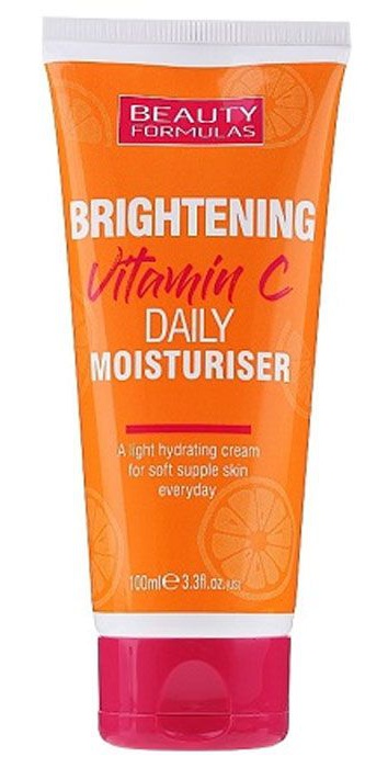 Beauty Formulas Vitamin C Brighten Daily Moisturiser