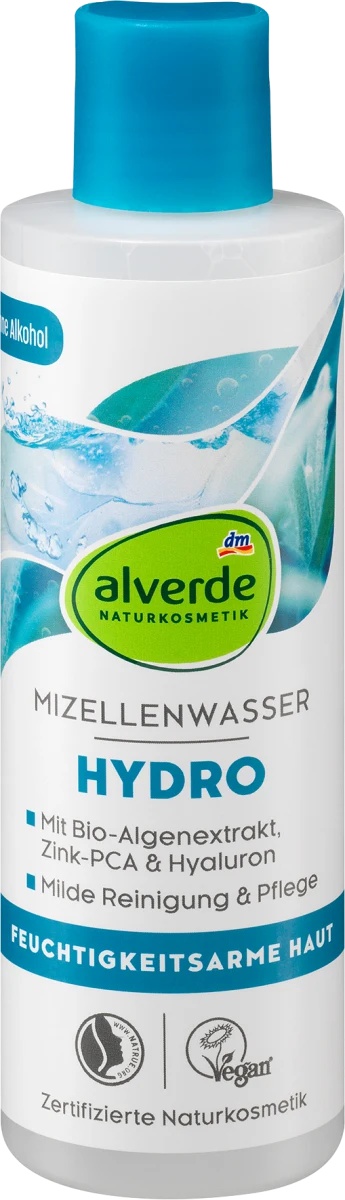alverde Hydro Mizellenwasser