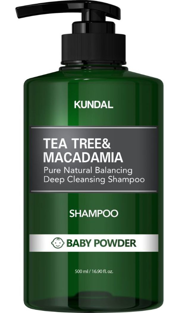 Kundal Tea Tree & Macadamia Deep Cleansing Shampoo