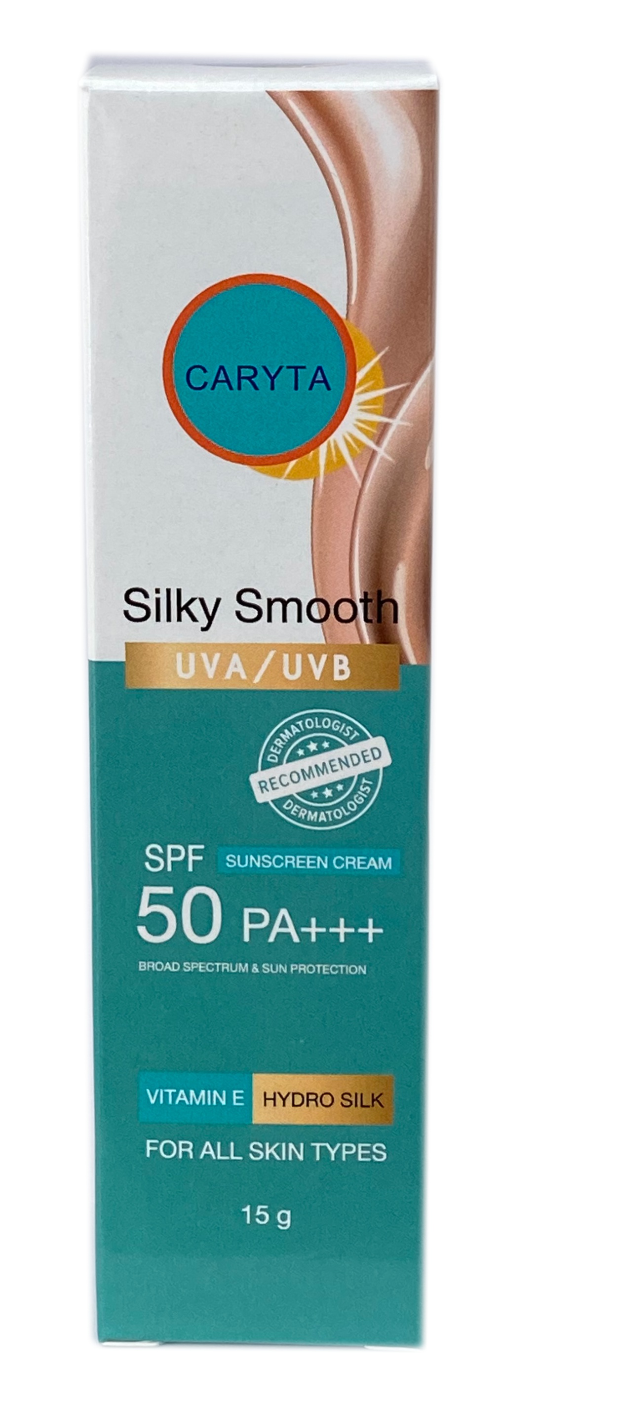 CARYTA Silky Smooth UVA/UVB Sunscreen SPF 50 Pa+++