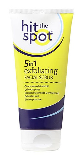 hit the spot 5In1 Exfoliating Facial Scrub