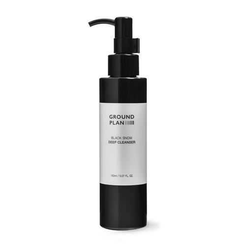 GROUND PLAN Black Snow Deep Cleanser