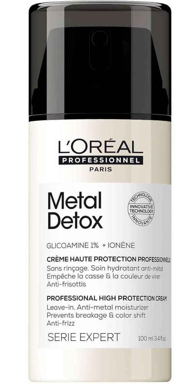 L'Oreal Professionnel Serie Expert Metal Detox Leave-in Hair Cream