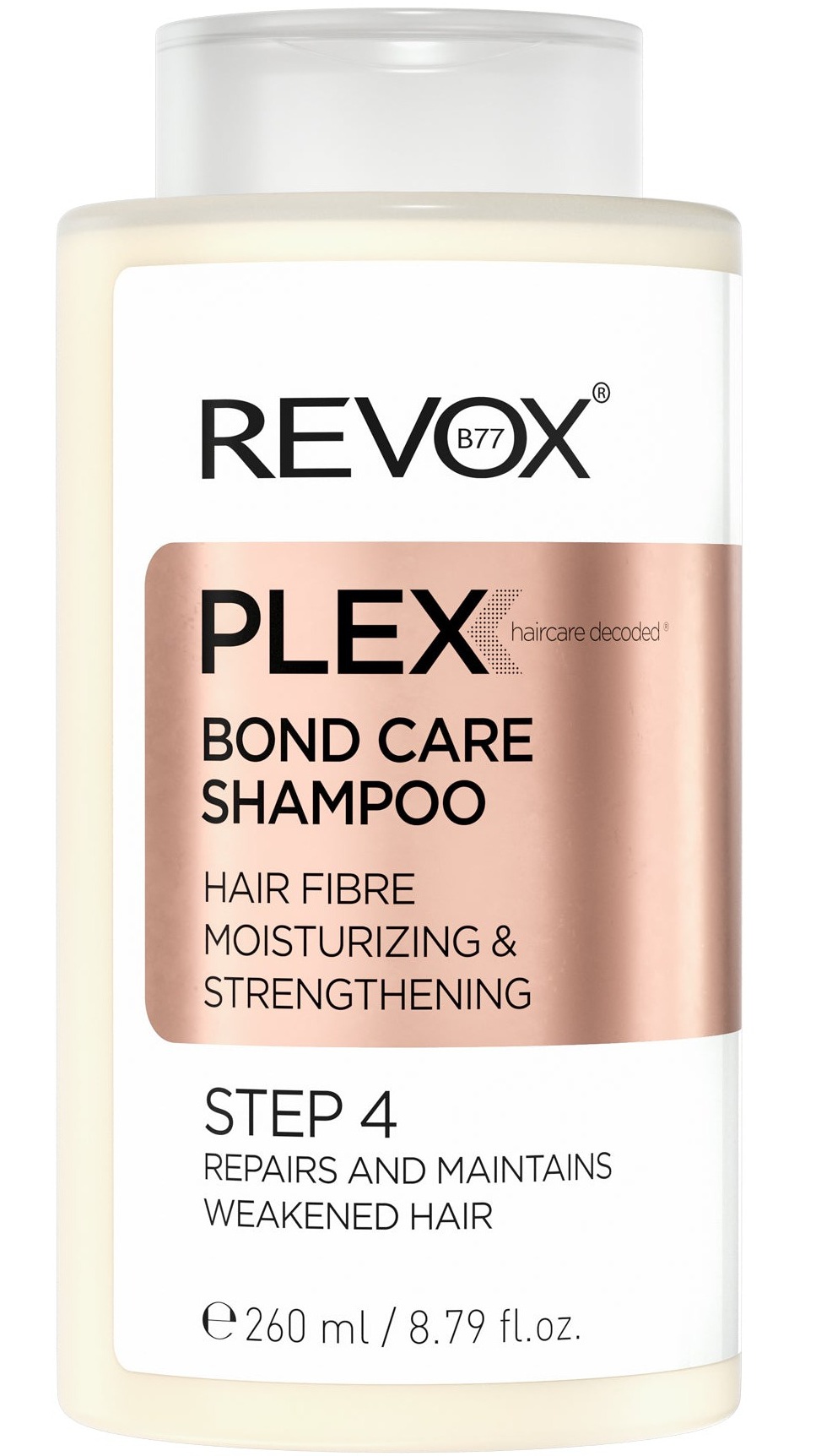 Revox Plexbond Care Shampoo Step 4